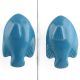 Turquoise Fish Ceramic Knob